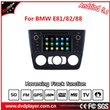 Pure Android 5.1 Quad Core Car DVD Player para BMW E81 / 82/88 Rádio Bt Car DVD Player Controle Remoto Universal